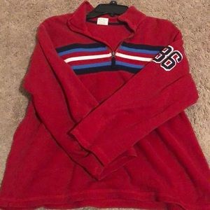 Half Zip Faded Glory Shirt